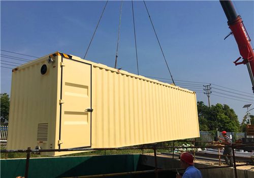 高速公路服務區(qū)一體化污水處理設備工程案例 高速公路服務區(qū)一體化污水處理設備工程案例